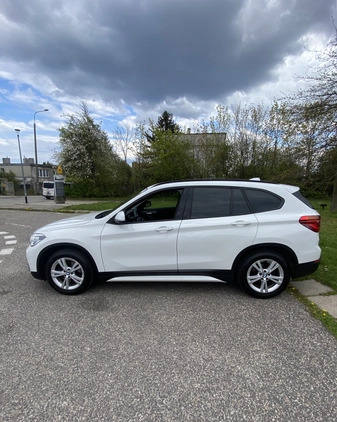 BMW X1 cena 79900 przebieg: 168800, rok produkcji 2017 z Wejherowo małe 154